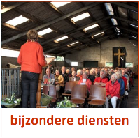 kerkdiensten bijzondere diensten