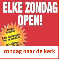 kerkdiensten zondag naar de kerk